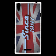 Coque Sony Xperia T3 Angleterre since 1987