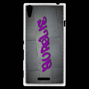 Coque Sony Xperia T3 Aurélie Tag
