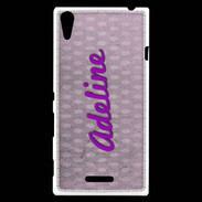 Coque Sony Xperia T3 Adeline