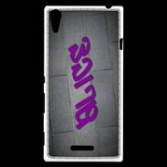 Coque Sony Xperia T3 Alice Tag