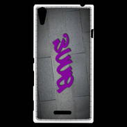 Coque Sony Xperia T3 Anne Tag