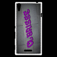 Coque Sony Xperia T3 Clarisse Tag