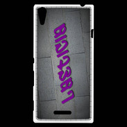 Coque Sony Xperia T3 Laetitia Tag