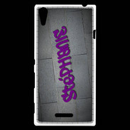 Coque Sony Xperia T3 Stéphanie Tag