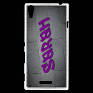Coque Sony Xperia T3 Sarah Tag