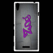 Coque Sony Xperia T3 Zoé Tag