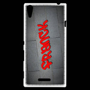 Coque Sony Xperia T3 Franck Tag