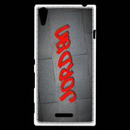 Coque Sony Xperia T3 Jordan Tag