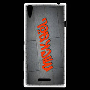 Coque Sony Xperia T3 Mickaël Tag