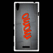 Coque Sony Xperia T3 Momo Tag