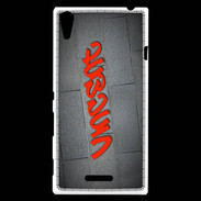 Coque Sony Xperia T3 Vincent Tag
