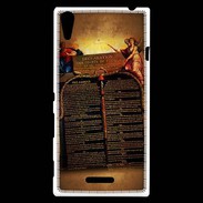 Coque Sony Xperia T3 Déclaration des droits de l'homme ZG
