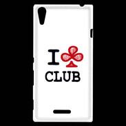 Coque Sony Xperia T3 I love Club