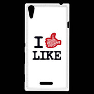 Coque Sony Xperia T3 I love Like