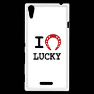 Coque Sony Xperia T3 I love Lucky