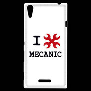 Coque Sony Xperia T3 I love Mecanic