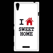 Coque Sony Xperia T3 I love Sweet Home