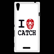 Coque Sony Xperia T3 I love Catch