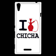Coque Sony Xperia T3 I love Chicha
