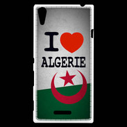 Coque Sony Xperia T3 I love Algérie 3