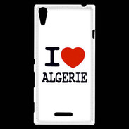 Coque Sony Xperia T3 I love Algérie