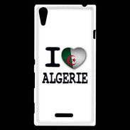 Coque Sony Xperia T3 I love Algérie 2