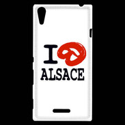 Coque Sony Xperia T3 I love Alsace 2