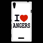 Coque Sony Xperia T3 I love Angers