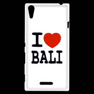 Coque Sony Xperia T3 I love Bali