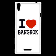 Coque Sony Xperia T3 I love Bankok