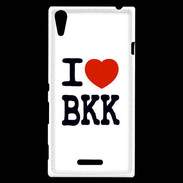 Coque Sony Xperia T3 I love BKK