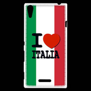 Coque Sony Xperia T3 I love Italia 3