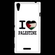 Coque Sony Xperia T3 I love Palestine 2