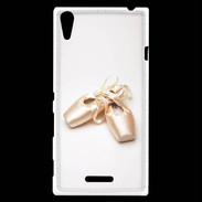 Coque Sony Xperia T3 Chaussons de danse PR 60