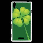 Coque Sony Xperia T3 trèfle 1