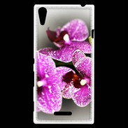 Coque Sony Xperia T3 Belle Orchidée PR