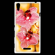 Coque Sony Xperia T3 Belle Orchidée PR 20