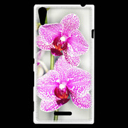 Coque Sony Xperia T3 Belle Orchidée PR 30