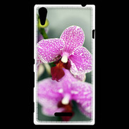 Coque Sony Xperia T3 Belle Orchidée PR 50