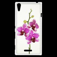 Coque Sony Xperia T3 Branche orchidée PR