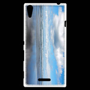 Coque Sony Xperia T3 DP Nuage mirroir