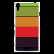 Coque Sony Xperia T3 couleurs 