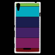 Coque Sony Xperia T3 couleurs 2