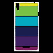 Coque Sony Xperia T3 couleurs 3