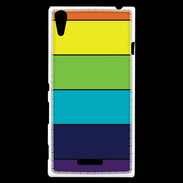 Coque Sony Xperia T3 couleurs 4