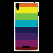 Coque Sony Xperia T3 couleurs 5