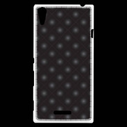 Coque Sony Xperia T3 losange gris