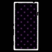 Coque Sony Xperia T3 losange rose