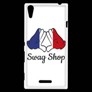 Coque Sony Xperia T3 Swag Shop France