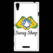 Coque Sony Xperia T3 Swag Shop Brésil